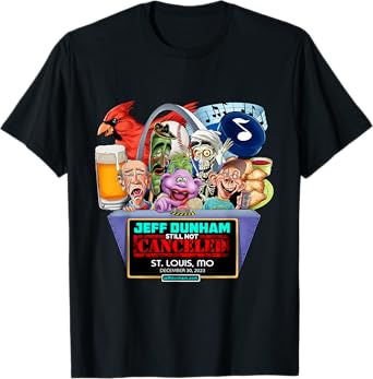 Jeff Dunham St. Louis, MO (2023) T-Shirt