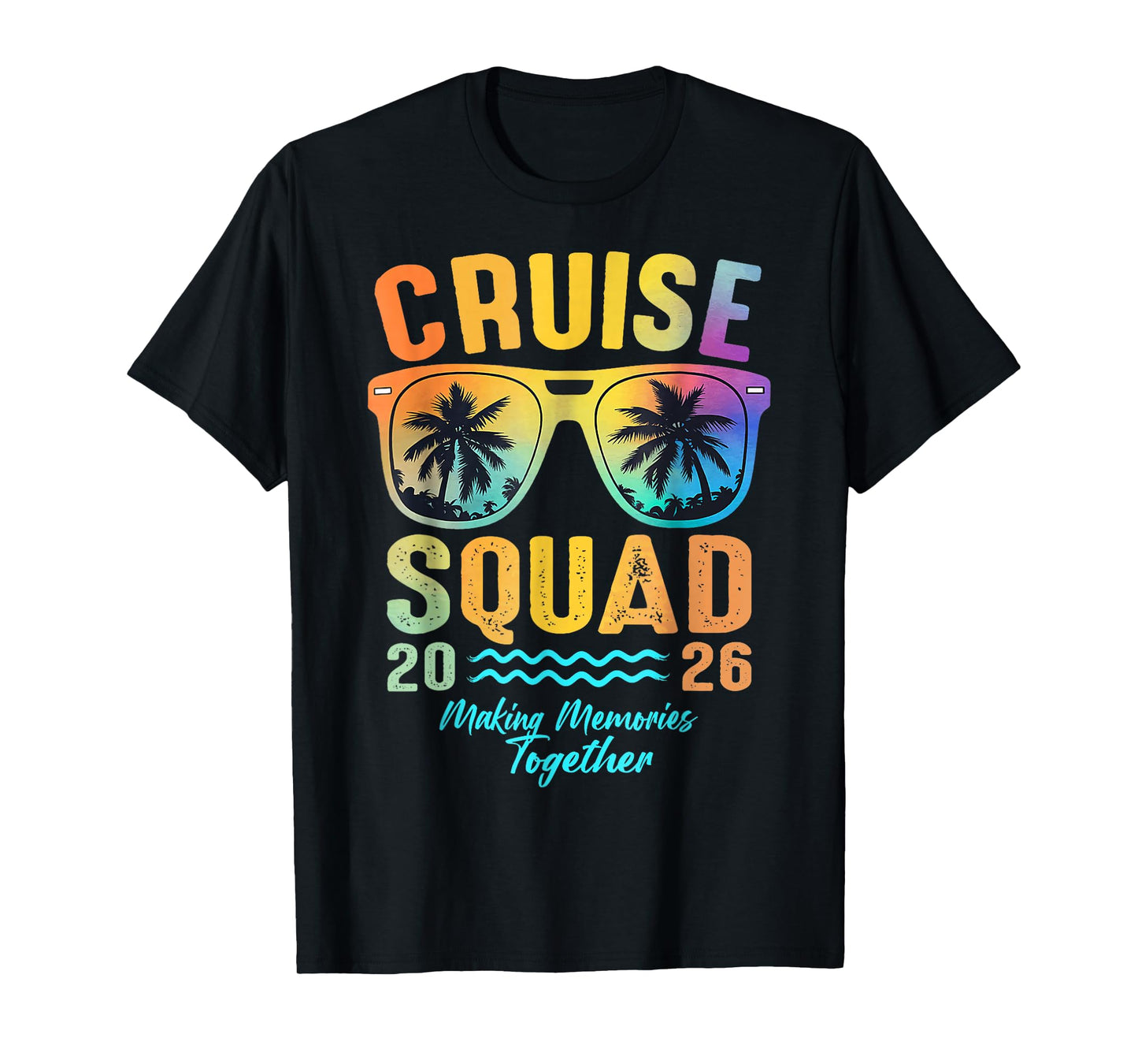 Cruise Squad 2026 Family Cruise Vacation Trip Group Matching T-Shirt