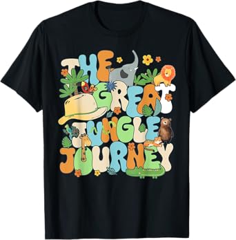 The Great Jungle Journey VBS 2025 Summer Bible Camp T-Shirt