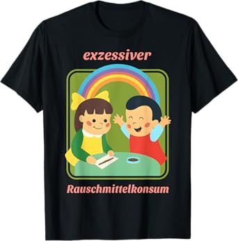 EXCESSIVE SMOKE CONSUME X Delicious Bubatz T-Shirt