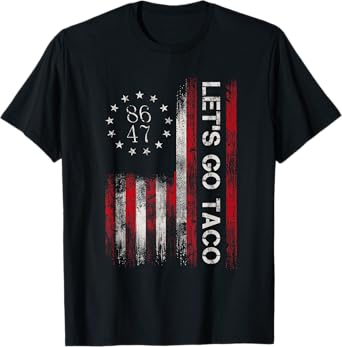 Let's Go Taco Shirt Funny Let's Go Taco T-Shirt