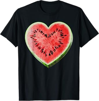 Cool Watermelon Graphic For Men Women Fruit Watermelon Lover T-Shirt