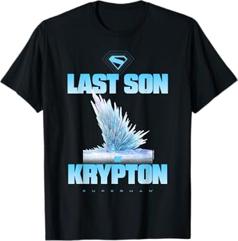 Superman (2025) Last Son Of Krypton Fortress Of Solitude T-Shirt