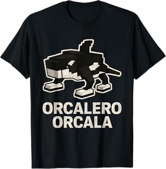 Orcalero Orcala - Funny Italian Brainrot Kids Gaming Meme T-Shirt