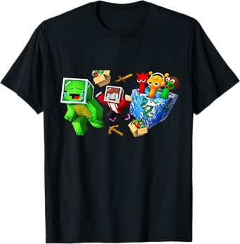 JJ X Mikey X Sprunky! | Oren Raddy Vinera T-Shirt