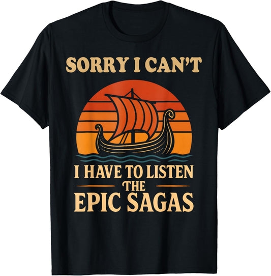 Vintage The Epic Sagas Odysseus Musical T-Shirt
