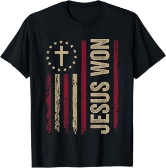 Jesus Won T-Shirt