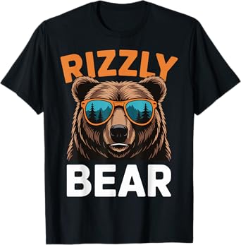 Rizzly Bear Grizzly Bear Grizzler T-Shirt
