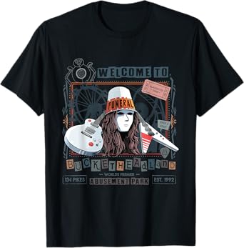 Welcome to Bucketheadland Pikes Amusement Park T-Shirt