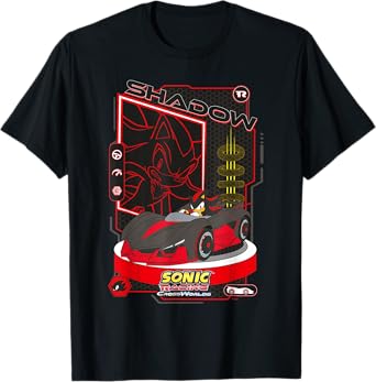 Sonic Racing CrossWorlds - Shadow T-Shirt