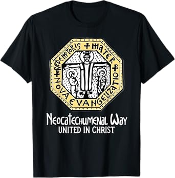 Neocatechumenal Way NCW Modern Catholic T-Shirt