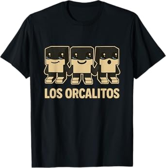 Los Orcalitos - Funny Italian Brainrot Kids Orcalero Orcala T-Shirt