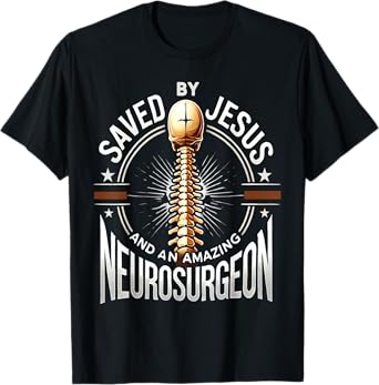 Back Neck Surgery For Men Women Physical Therapy Rehab Jesus T-Shirt