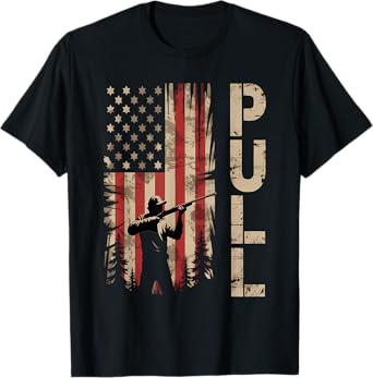 Clay Skeet Shooting Shotgun Skeet Trap Shooting T-Shirt