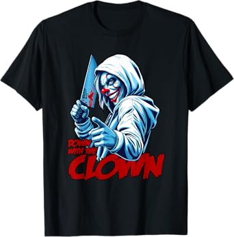 DOWN WITH THE CLOWN ICPS Juggalette Hatchet T-Shirt