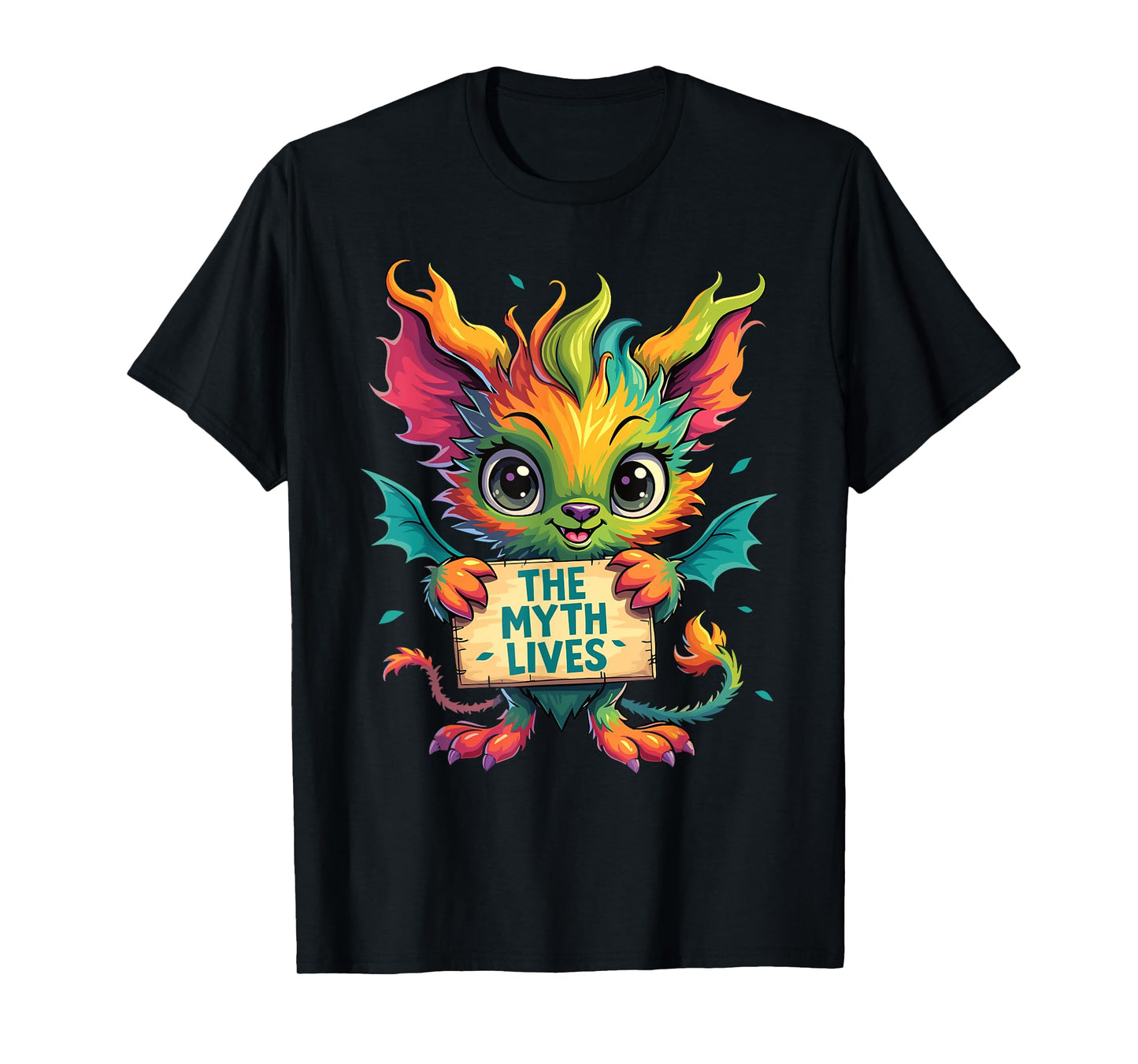 Chupacabra For Kids The Myth Lives T-Shirt