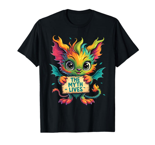 Chupacabra For Kids The Myth Lives T-Shirt