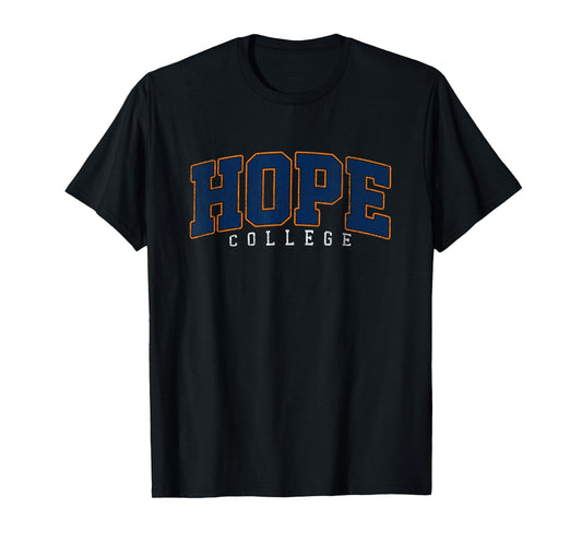 Vintage Hope Arch Athletic Sports Tee for Men Women T-Shirt