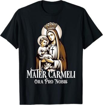 Our Lady of Mount Carmel Marian Catholic T-Shirt