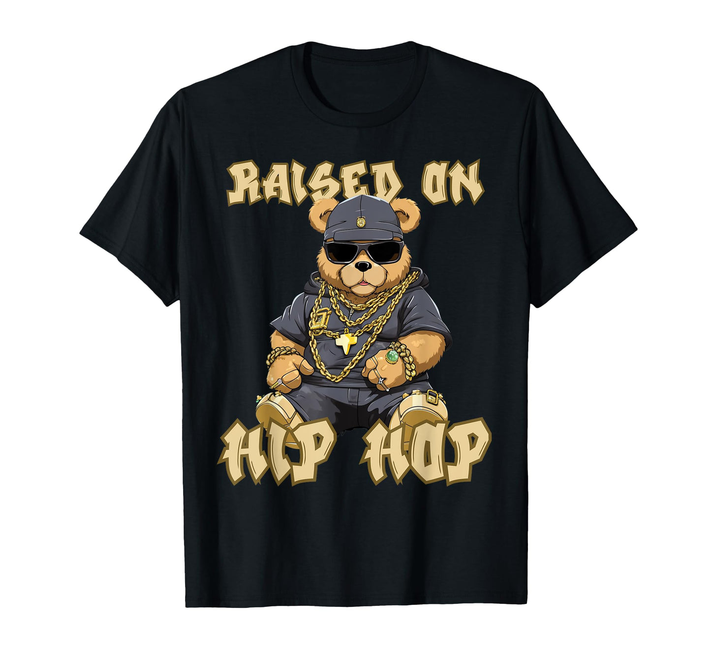 Hip Hop Teddy Bear Celebrating Hip Hop T-Shirt
