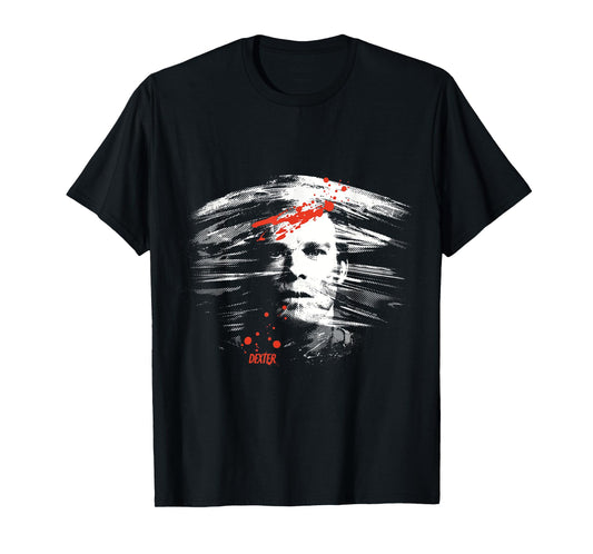 Official Dexter TV Show Plastic Sheets T-Shirt