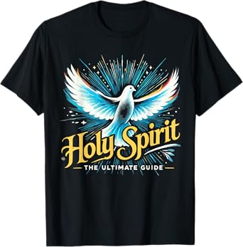 Holy Spirit I Love Jesus Christ Catholic Christian Faith T-Shirt