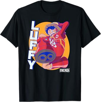 One Piece Anime Luffy Egghead Island T-Shirt