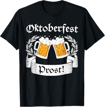 Oktoberfest Prost Shirt Men German Cheers T-Shirt