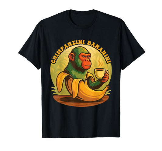Chimpanzini Bananini T-Shirt