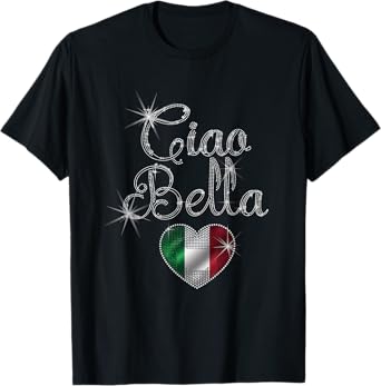 Italy Gift Flag Italy Vintage Italia Italiano Italian T-Shirt