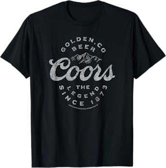 Coors Golden Beer Company Since 1873 T-Shirt