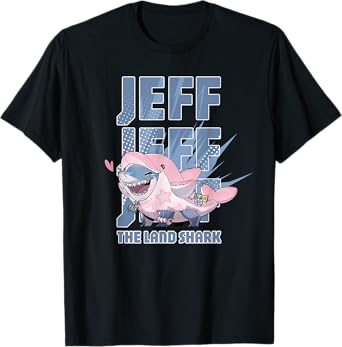 Marvel Rivals PVP Jeff the Land Shark Incognito Dolphin Cute T-Shirt