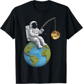 Astronaut XRP Ripple Crypto Cryptocurrency Xrp T-Shirt