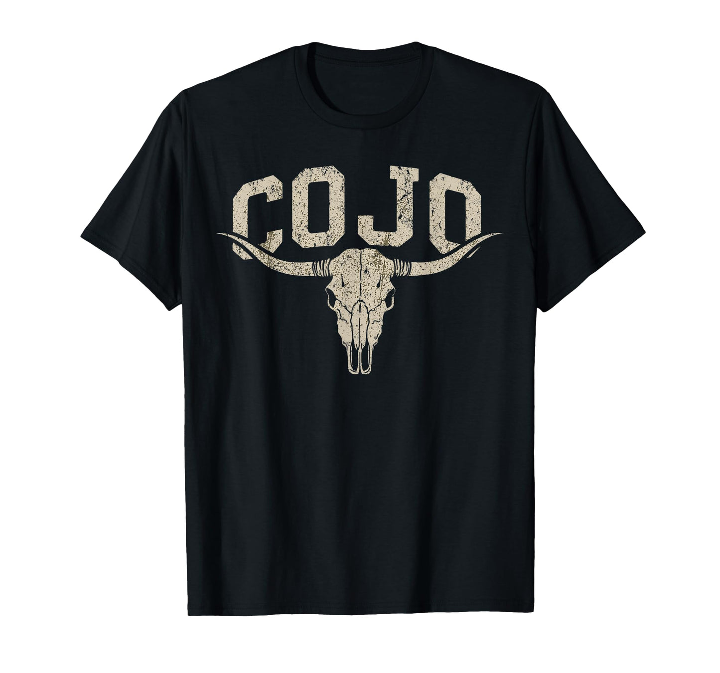 Distressed Cojo Name Country Gift for Men Women Kid Boy Girl T-Shirt