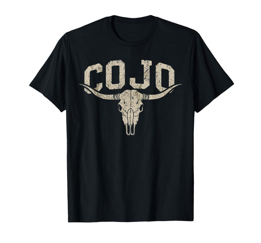 Distressed Cojo Name Country Gift for Men Women Kid Boy Girl T-Shirt