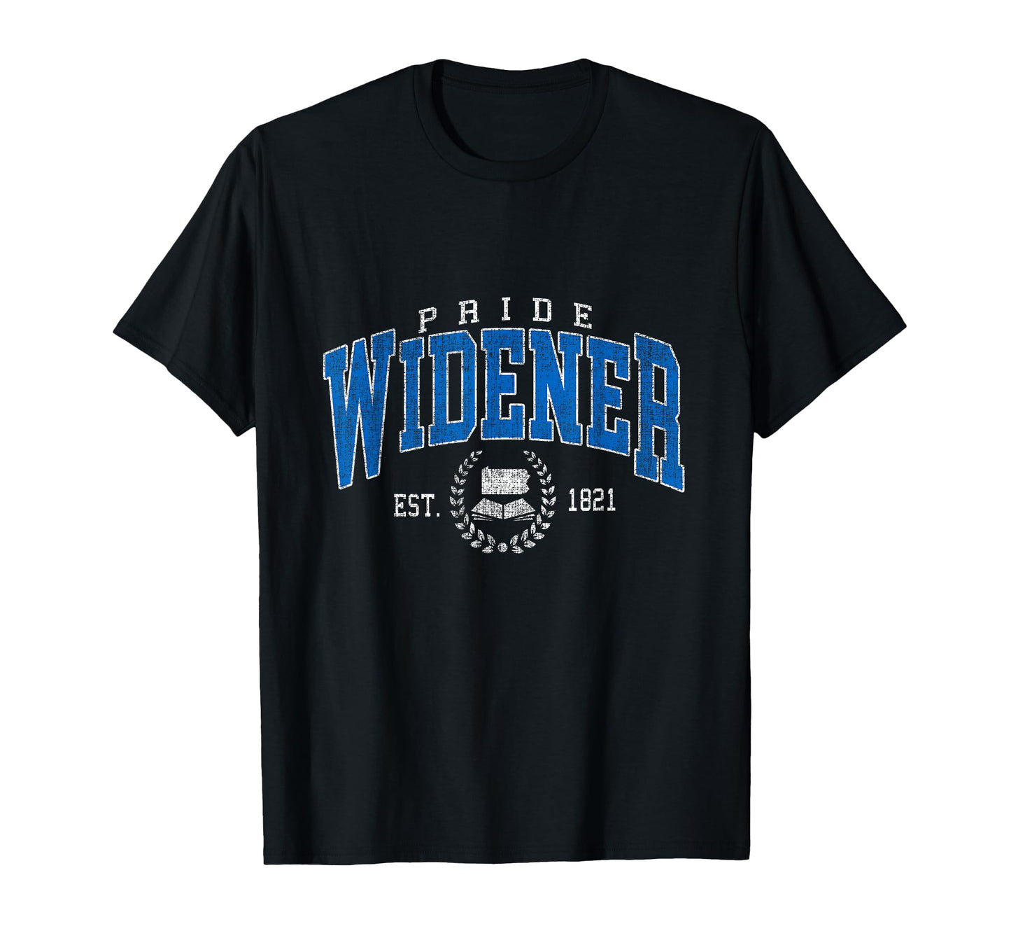 Widener Arch Athletic Vintage Sports Tee Men Women T-Shirt