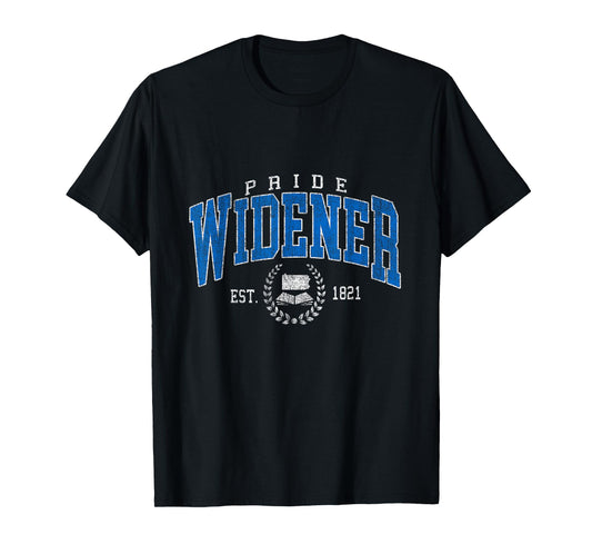 Widener Arch Athletic Vintage Sports Tee Men Women T-Shirt