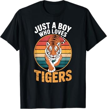 Boys Tiger T-Shirt