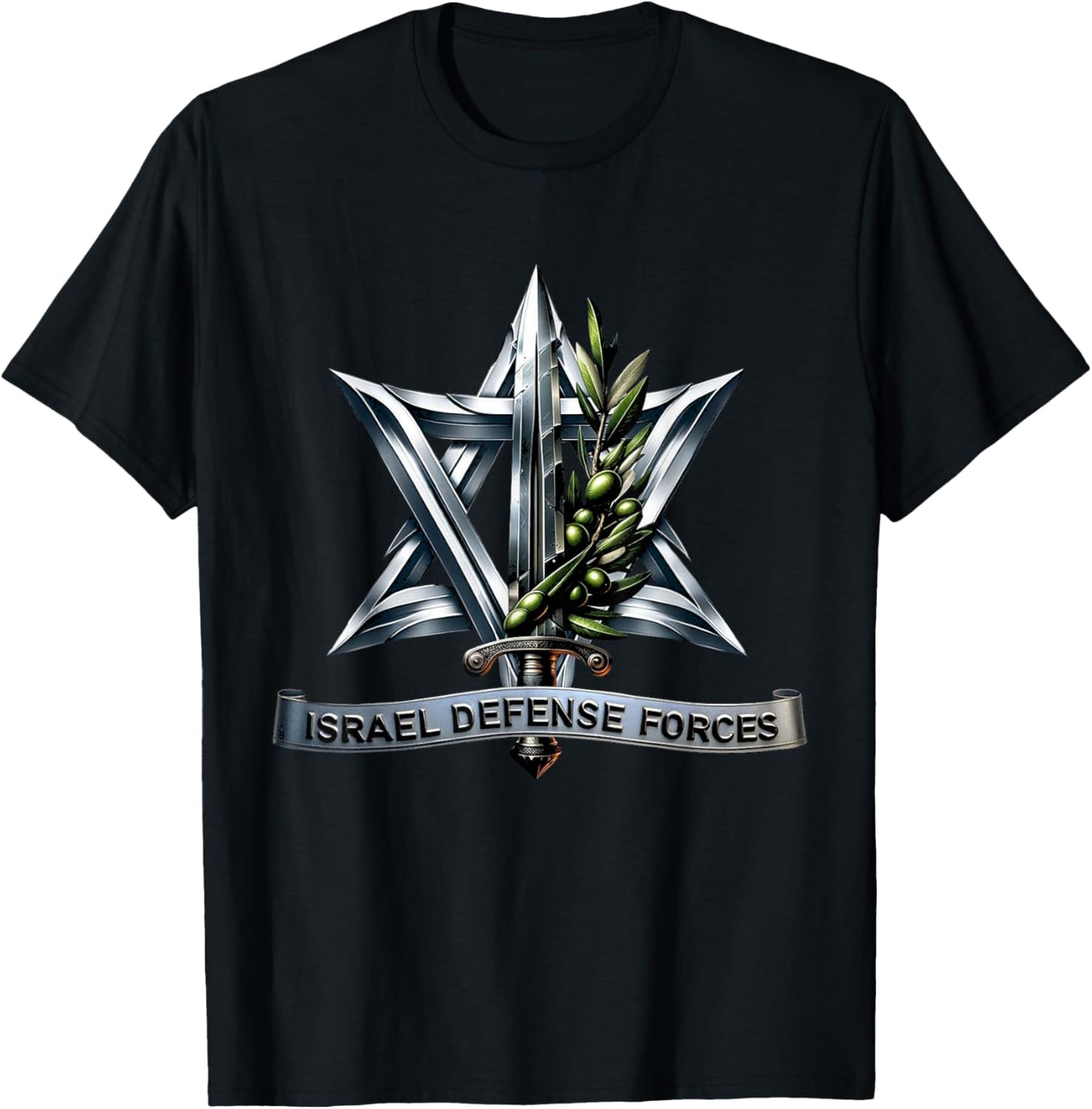 Israel Defense Forces - IDF - Israeli Military Army - Tzahal T-Shirt