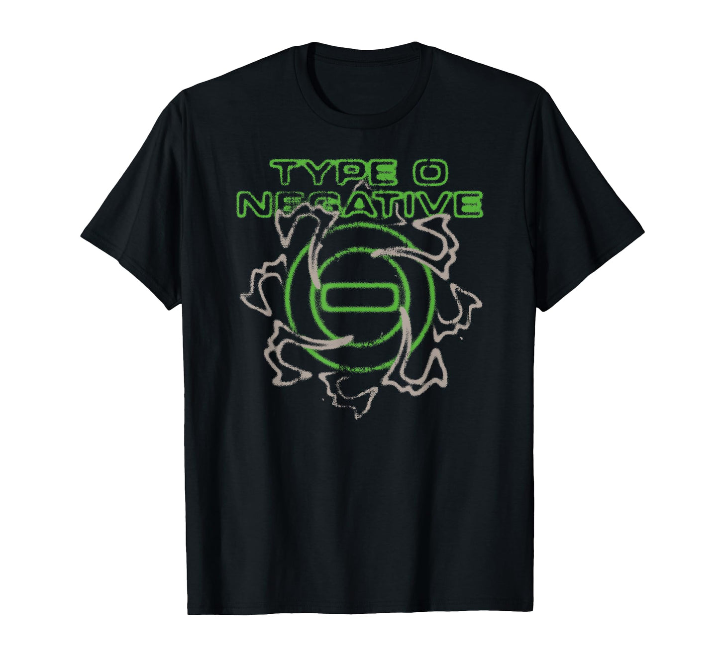 Type O Negative Faded Donut Logo T-Shirt