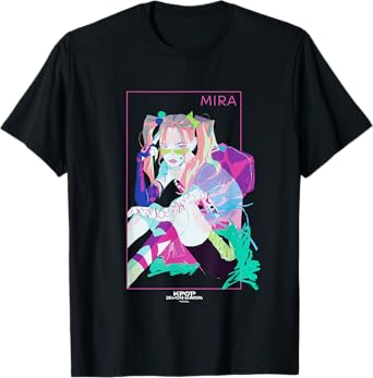 Kpop Demon Hunters Mira Officially Licensed T-Shirt