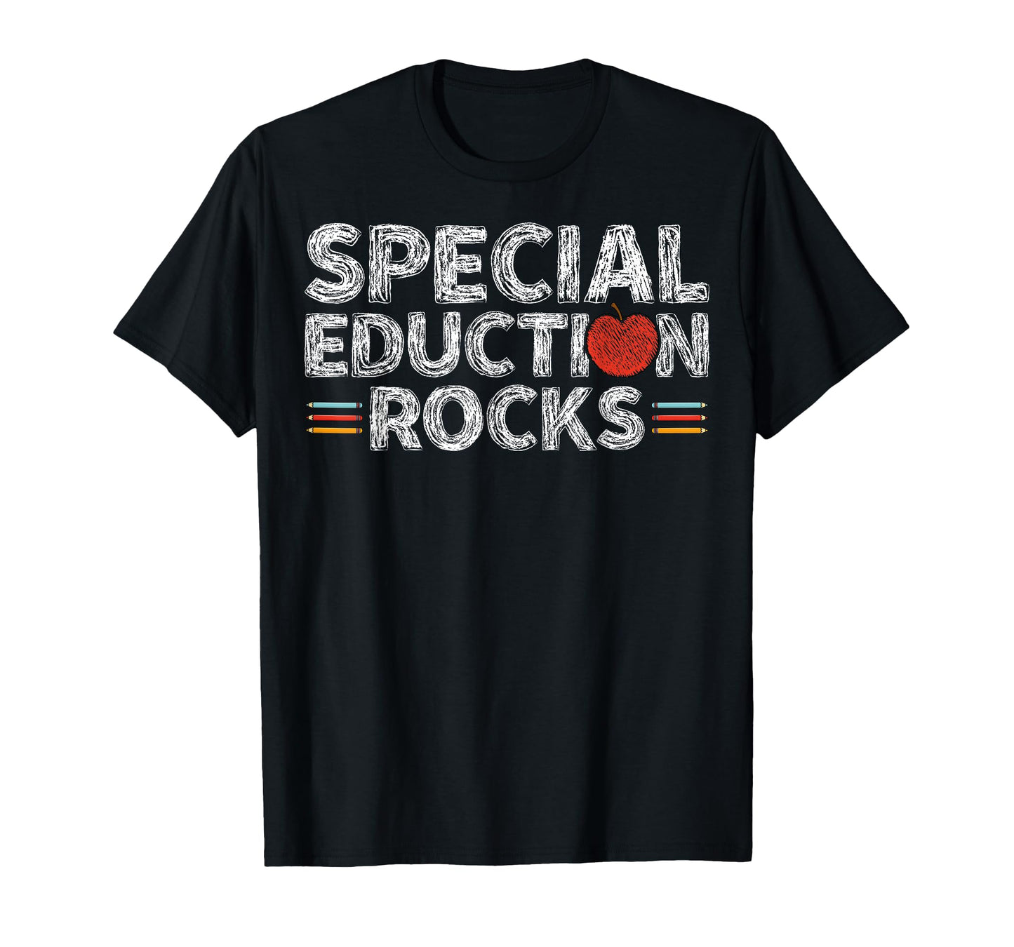 Special Education Rocks - SPED Special Education Teacher T-Shirt