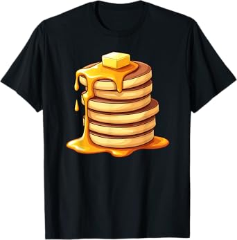 Pancakes And Syrup Halloween Costume T-Shirt