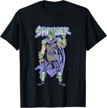 Teenage Mutant Ninja Turtles Pastel Shredder T-Shirt