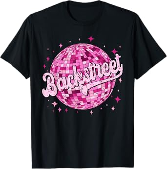 Retro Backstreet First Name I Love Backstreet 80's Vintage T-Shirt