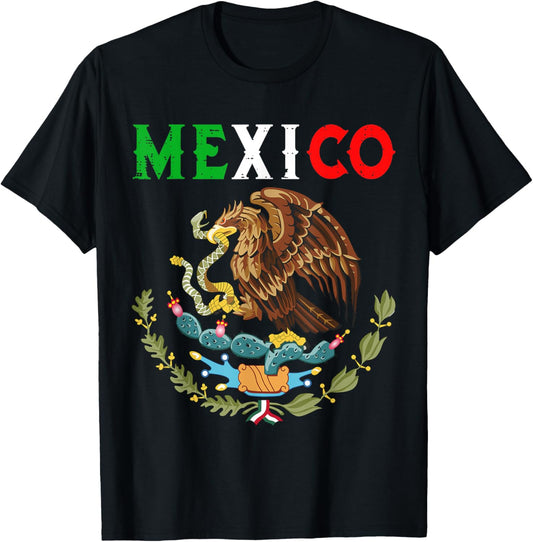 Independence Mexican Day Mexico Eagle Mexico Viva Mexico T-Shirt