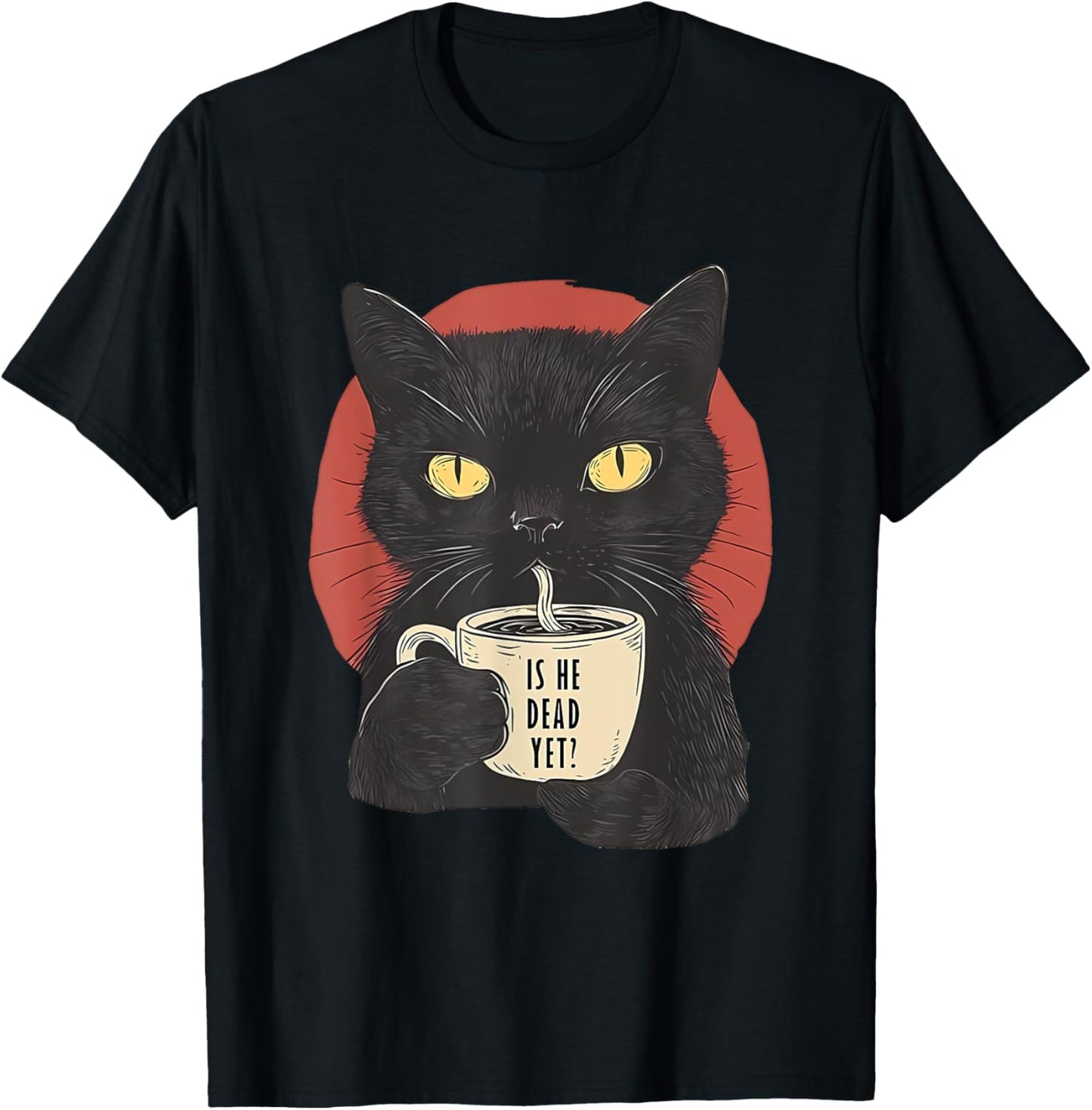 Is He Vintage Dead Yet Dark Humor Retro Gifts T-Shirt