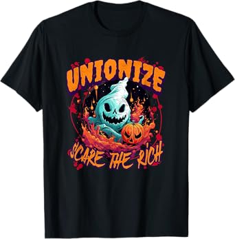 Unionize Halloween, Spooky Pro Union, For Union Member T-Shirt