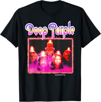 Deep Purple Burn T-Shirt