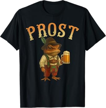 Funny Frog Oktoberfest Octoberfest German Drinking Festival T-Shirt